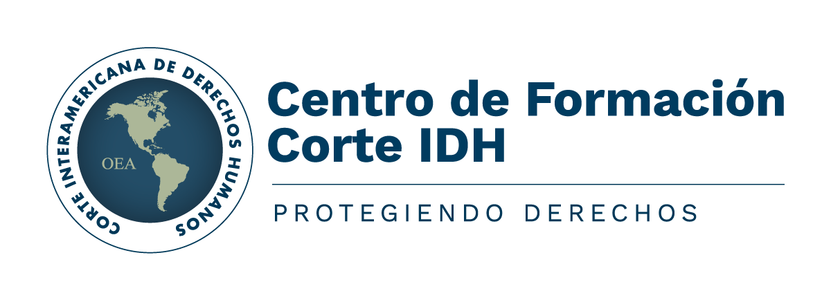Logo centro de formaci&oacute;n Corte IDH